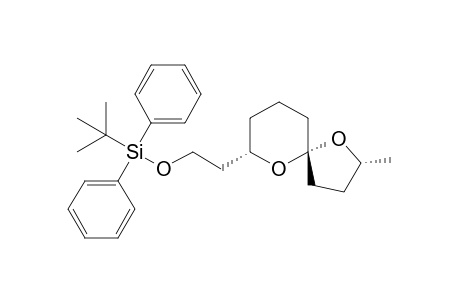 (2R,5S,7S)-7-[2'-(t-Butyldiphenylsilyloxy)ethyl]-2-methyl-1,6-dioxaspiro[4.5]decane