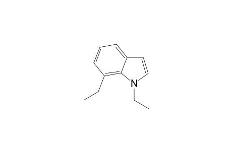 1,7-Diethylindole