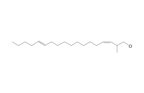 Z,E-2-Methyl-3,13-octadecadien-1-ol