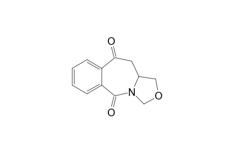 1H,3H-Oxazolo[3,4-b][2]benzazepine-5,10-dione, 11,11a-dihydro-