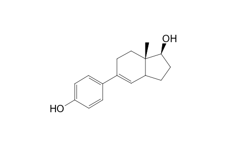 (1S,7aS)-5-(4-hydroxyphenyl)-7a-methyl-1,2,3,3a,6,7-hexahydroinden-1-ol