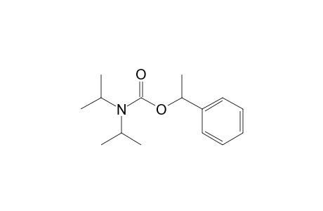 1-Phenylethyl N,N-diisopropylcarbamate