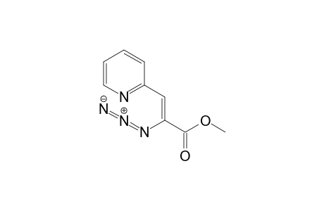 methyl (Z)-2-azido-3-(pyridin-2-yl)acrylate
