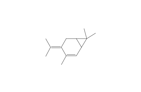 4-Isopropylidene-2-carene (4-methylethylidene-3,7,7-trimethylbicyclo[4.1.0]hept-2-ene)