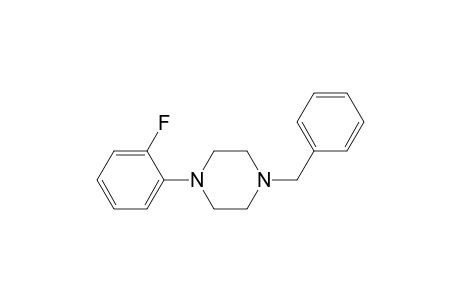 1-Benzyl-4-(2-fluorophenyl)piperazine