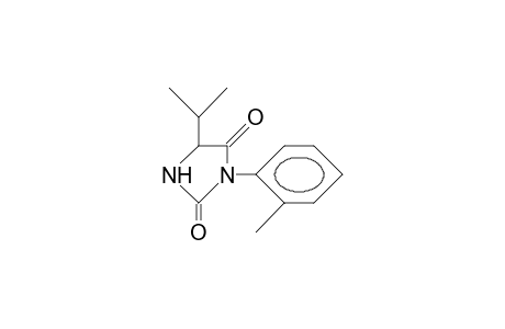 5-Isopropyl-3-(2-tolyl)-hydantoin