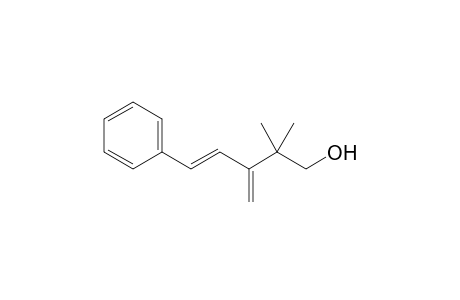 (E)-2,2-dimethyl-3-methylene-5-phenyl-4-penten-1-ol