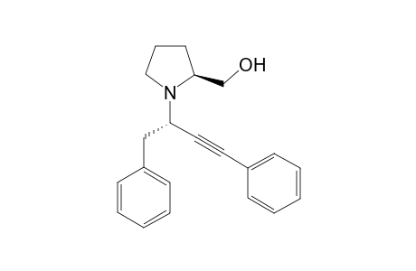 ((S)-1-((S)-1,4-diphenylbut-3-yn-2-yl)pyrrolidin-2-yl)methanol