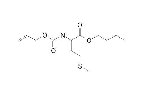 L-Methionine, N-allyloxycarbonyl-, butyl ester