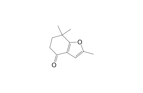2,7,7-trimethyl-5,6-dihydro-1-benzofuran-4-one