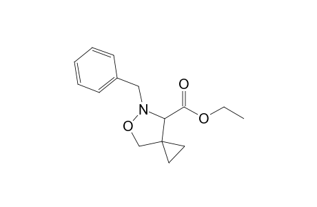 Ethyl 6-(Phenylmethyl)-5-oxa-6-azaspiro[2.4]heptane-7-carboxylate