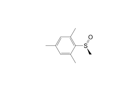 Benzene, 1,3,5-trimethyl-2-(methylsulfinyl)-, (S)-