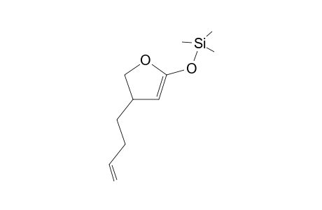 4-(But-3'-enyl)-2-trimethylsilyloxy-4,5-dihydrofuran