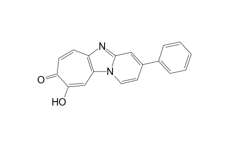 3-Phenylpyrido[1',2':1,2]imidazo[4,5-d]tropolone