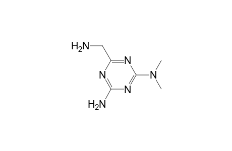 1,3,5-Triazine-2,4-diamine, 6-(aminomethyl)-N,N-dimethyl-