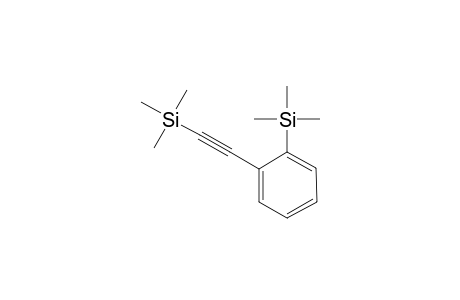 trimethyl-[2-(2-trimethylsilylethynyl)phenyl]silane