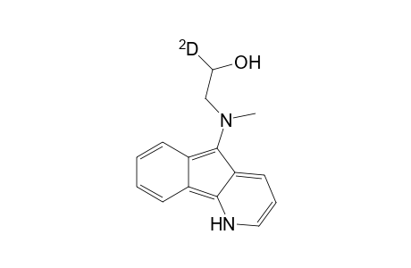 9-(N-methyl-N-(2-deuteriohydroxyethyl)amino)-4-azafluorene