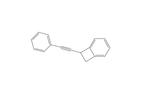 1-(Phenylethynyl)-1,2-dihydrocyclobutabenzene