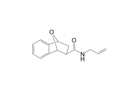 exo-5-(Allylaminocarbonyl)-7-oxabenzobicyclo[2.2.1]hept-2-ene