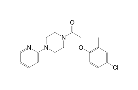 piperazine, 1-[(4-chloro-2-methylphenoxy)acetyl]-4-(2-pyridinyl)-