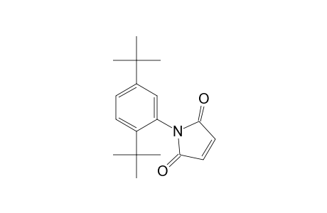 1H-Pyrrole-2,5-dione, 1-[2,5-bis(1,1-dimethylethyl)phenyl]-