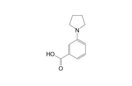 3-(1-Pyrrolidinyl)benzoic acid