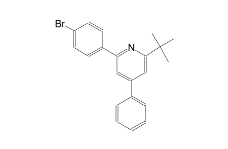 2-(4-bromophenyl)-6-tert-butyl-4-phenylpyridine