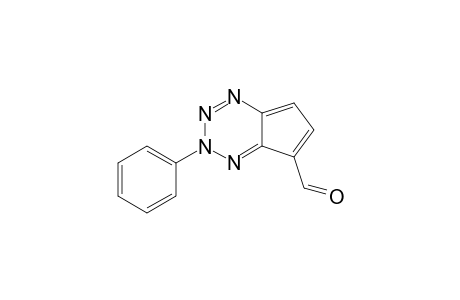 2-Phenyl-2H-cyclopenta[e]-1,2,3,4-tetrazine-7-carbaldehyde