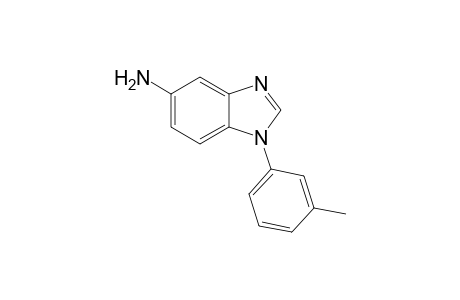 1-(3-Methylphenyl)-1H-benzimidazol-5-amine