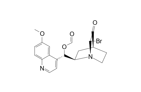 (2S,8R,9S)-2-Bromo-9-formyloxyruban-3-one