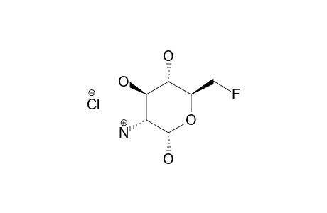 2-AMINO-2,6-DIDEOXY-6-FLUORO-ALPHA-D-GLUCOSE-HYDROCHLORIDE