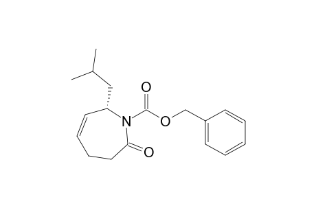 (7S)-1-Benzyloxycarbonyl-7-isobutyl-1,3,4,7-tetrahydroazepin-2-one
