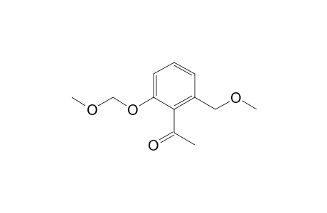 1-(2-(Methoxymethoxy)-6-(methoxymethyl)phenyl)ethanone