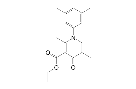 3-ETHOXYCARBONYL-1-(3,5-DIMETHYLPHENYL)-DIHYDRO-2,5-DIMETHYL-1,4,5,6-TETRAHYDRO-4(1H)-PYRIDONE