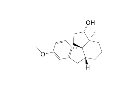 (3S,3aS,6aR,11bR)-9-methoxy-3a-methyl-1,2,3,4,5,6,6a,7-octahydrocyclopenta[d]fluoren-3-ol