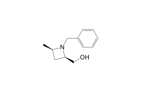 (2R,4R)-1-Benzyl-4-methylazetidine-2-methanol