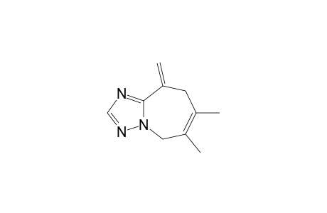 6,7-Dimethyl-9-methylene-5,8-dihydro-[1,2,4]triazolo[1,5-a]azepine