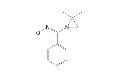 2,2-DIMETHYL-AZIRIDINYL-BENZALDOXIME