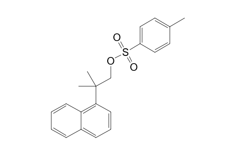 2-Methyl-2-(1-naphthyl)-1-propyl p-toluensulfonate