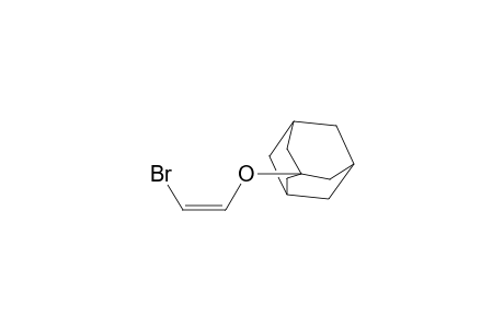 Tricyclo[3.3.1.13,7]decane, 1-[(2-bromoethenyl)oxy]-, (Z)-