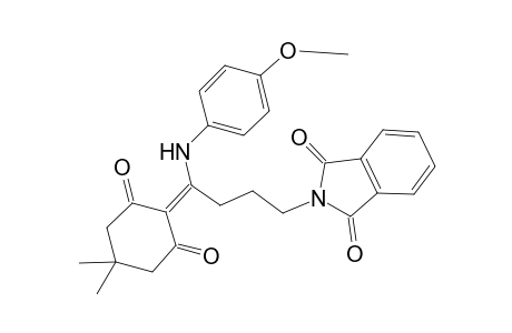 2-[4-(2,6-diketo-4,4-dimethyl-cyclohexylidene)-4-(p-anisidino)butyl]isoindoline-1,3-quinone