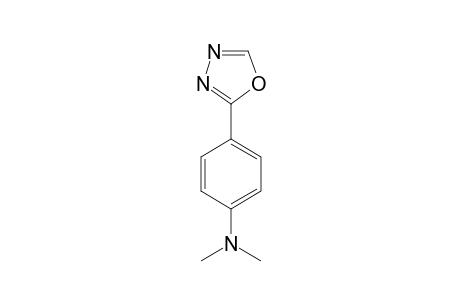 2-(4-DIMETHYLAMINOPHENYL)-1,3,4-OXADIAZOLE