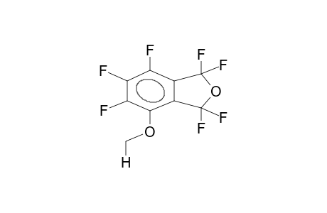 1,1,3,3,4,5,6-HEPTAFLUORO-7-METHOXY-1,3-DIHYDROISOBENZOFURAN