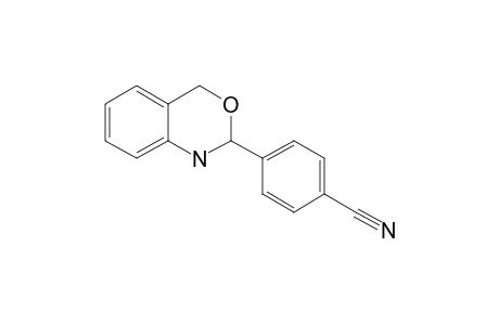 4-(2,4-dihydro-1H-3,1-benzoxazin-2-yl)benzonitrile