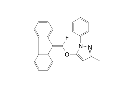 5-((9H-fluoren-9-ylidene)fluoromethoxy)-3-methyl-1-phenyl-1H-pyrazole