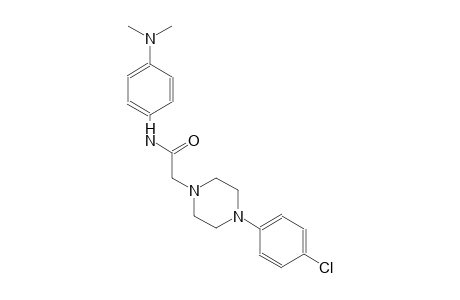 1-piperazineacetamide, 4-(4-chlorophenyl)-N-[4-(dimethylamino)phenyl]-