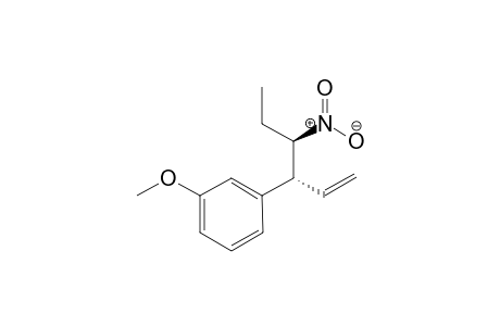 1-Methoxy-3-[(3'R,4'R)-4'-nitrohex-1'-en-3'-yl]benzene
