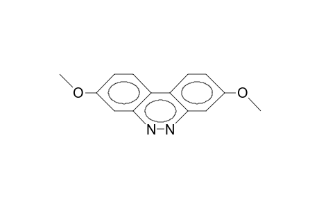 3,8-Dimethoxy-benzo(C)cinnoline