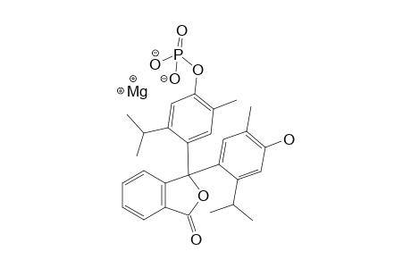 Thymolphthalein monophosphoric acid, magnesium salt