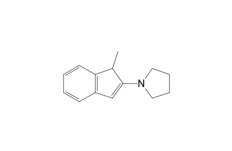 1-(1-METHYLINDEN-2-YL)PYRROLIDINE